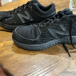 Men’s Black Non Slip New Balance Shoes Restaurant Nursing size 12 M